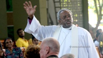 17/11 Visit of His Grace Archbishop Michael Curry